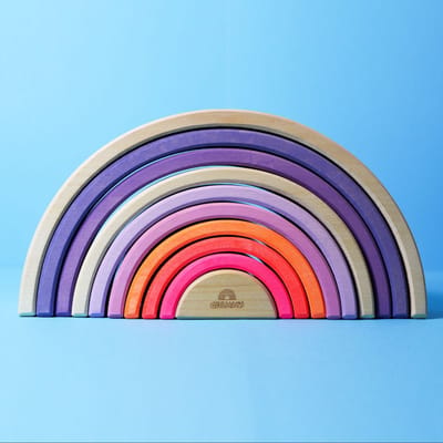 GRIMMS regenboog groot neon 1 jr+