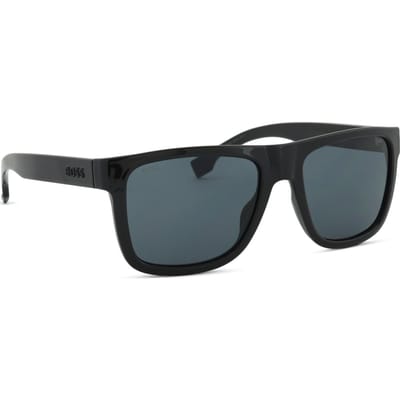 Hugo Boss Boss 1647/S Rechthoekig Kunststof Heren Zonnebril
