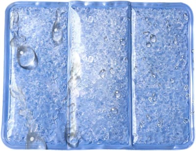Koud Kussen met Gel - Opvouwbaar Koelkussen voor Hoofd en Lichaam - Herbruikbare Waterkussens voor Verkoeling - Ideaal voor Tv-kijken - Buitenactiviteiten - Thuisgebruik - Kamperen - Studeren - Lezen en Slapen