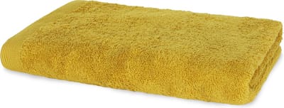 Casilin - Como - Badlaken - 100x150cm - Mosterd Geel