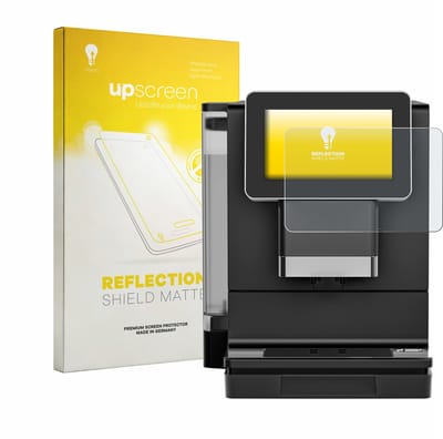 upscreen - Screenprotector voor Nivona NIVO 9101 / 9103 - Folie Beschermfolie anti glare matte