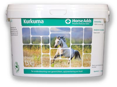 Kurkuma 1,5 kg - Horse Adds Paardensupplementen