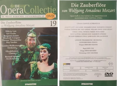 Die Zauberflote, Glyndebourne 1978