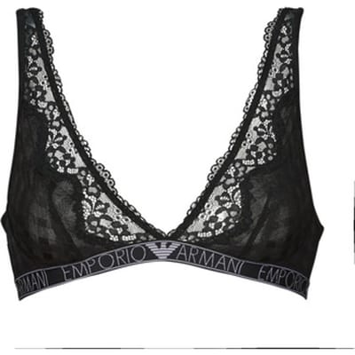 Emporio Armani  Bralettes/zonder beugel VICHY MESH   LACE