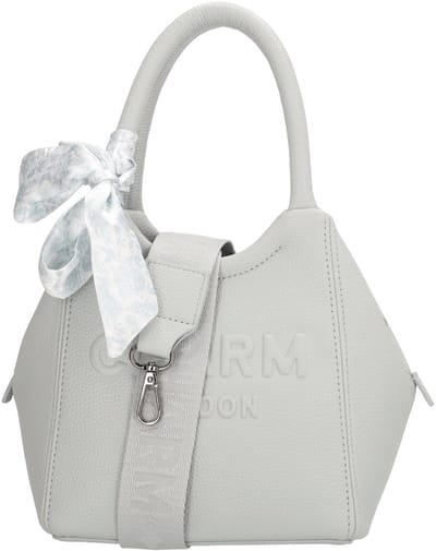 Charm London Bond street Handtas - Schoudertas - Schouderband - Sjaaltje - Dames - Lichtblauw