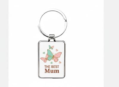 Sleutelhangerl met Uniek Design | Ontwerp Jouw Eigen sleutelhanger | Handgemaakt Cadeau | Gepersonaliseerd op Aanvraag | Enkel of Grote Bestelling