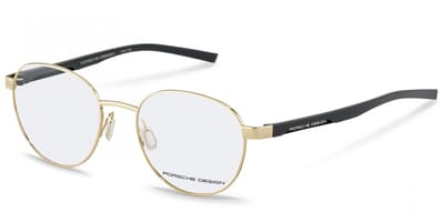 Porsche Design P8746 Gold, black 51/19/140 UNISEX Brilmonturen