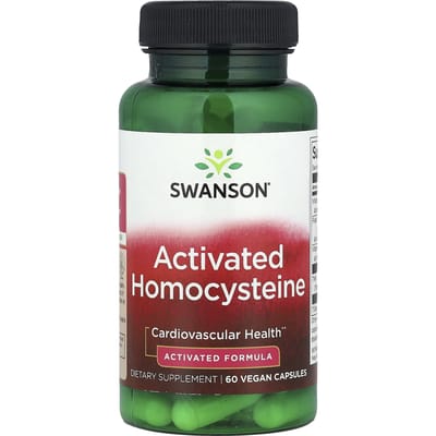 Geactiveerd Homocysteïne, 60 Plantaardige Capsules
