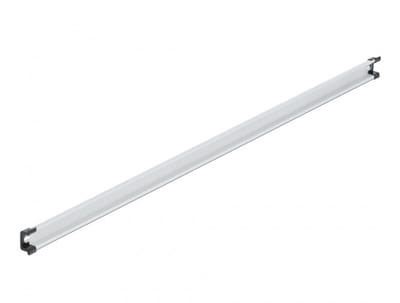 DIN-rail | 100 x 3,5 x 1,5 cm | aluminium