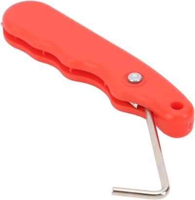 Schaats Veterspanner - Schoen Kant Trekker - Veters Strakker - Opvouwbaar Curve Design - 10 x 2 x 1 cm