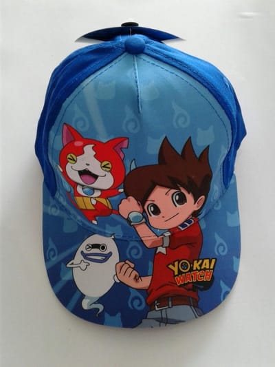 Yo-kai Watch Cap/Pet  blauw maat 54