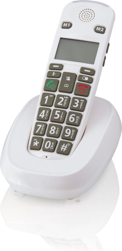 Humantechnik Freetel Eco DECT telefoon voor SLECHTHORENDEN en SLECHTZIENDEN (LEES AUB DE BESCHRIJVING)