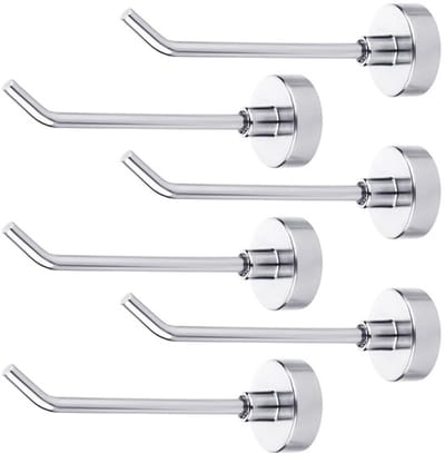 Solidchoice - Dailygoody - Magnetische Haak - Sterke Magneet - 0.75kg Draagvermogen