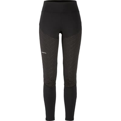 Craft ADV SUBZ Lumen Padded 4 Hardlooplegging Dames-Zwart