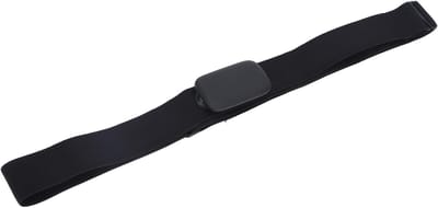 Hartslagmeter Borstband - Fitness Tracker - Sport Analyse - Realtime Meting - IP67 Waterdicht - Zwart