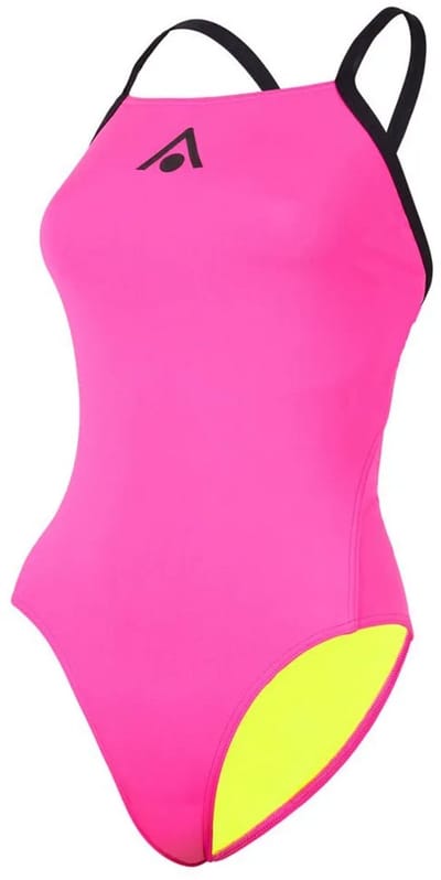 Aquasphere Essential Tie Back Zwemkleding Roze FR 46 Vrouw