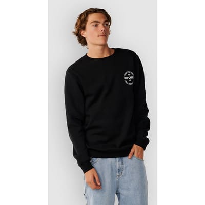 Rip Curl Staple Sweatshirt Zwart S Man