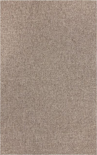 Vloerkleed voor binnen en buiten, Antislip - Uni Taupe Beige - 240cm x 330 cm - Balkon Terras Keuken, UV- en Weersbestendig, Modern Tuintapijt