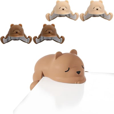 Set van 4 Hoekbeschermers van Silicone voor Tafel- en Meubelbescherming, Veiligheid en Kindvriendelijk