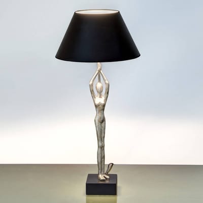 Holländer Design-tafellamp Ballerino met figuur