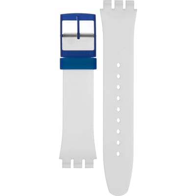 Swatch Plastic - Originals Large (41mm) SUO/SO29/SO32 ASUOK129 SUOK129 Blumazing Horlogeband