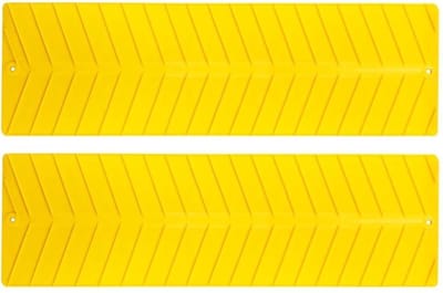 ProPlus Anti-slipmat Grip System - 740x225mm - Set van 2 stuks - Geel