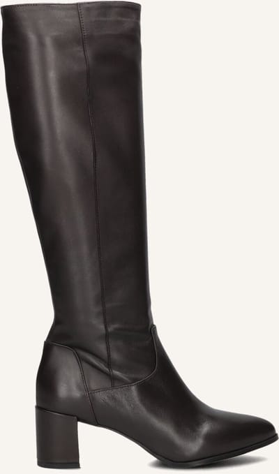 Notre-V 8591 Laarzen - Leer - Dames - Bruin - Maat 37