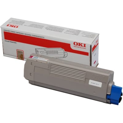 OKI 44059254 toner cartridge magenta hoge capaciteit (origineel)