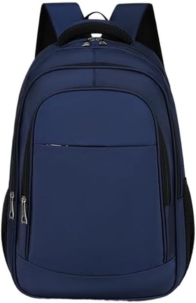 KZQ Waterdichte Laptop Rugzak Voor Heren En Dames - 15 Inch Zakelijke Computer Tas Met Grote Capaciteit 36-55L - Comfortabel Design Voor Werk En Reis - Blauw