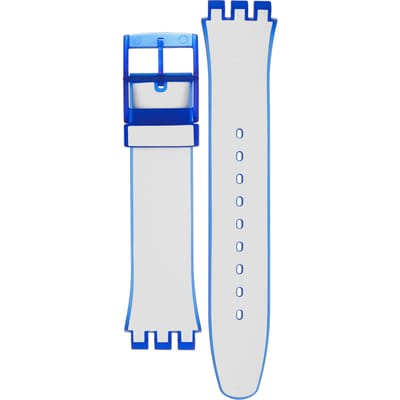 Swatch Plastic - Originals Large (41mm) SUO/SO29/SO32 ASUON112 SUON112 Clownfish Blue band
