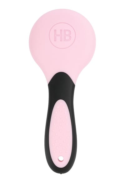 HB Ruitersport - Staart & Manenborstel - Soft Touch Handvat - Roze