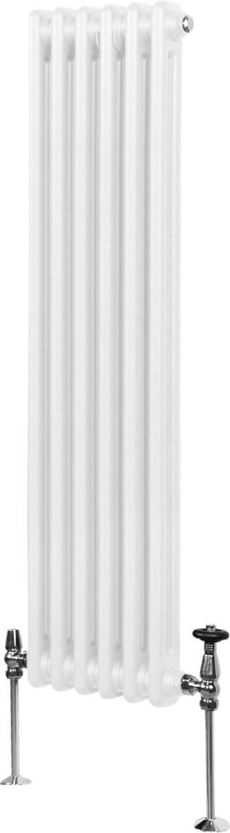 Traditionele 2-kolomsradiator - wit - 1500x292 mm - 2791 btu