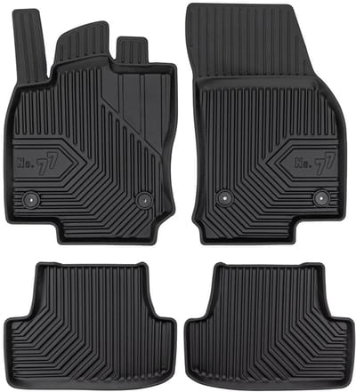 Frogum No.77 Volkswagen T-Roc – Automattenset – Perfecte pasvorm – Hoge beschermrand – Geurloos TPE