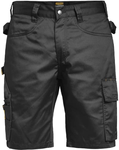 Jobman 2723 Service Shorts 65272320 - Zwart - C52