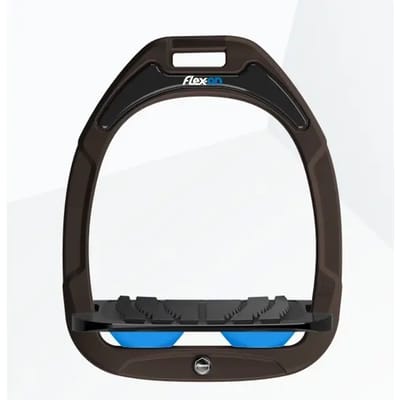Inklapbare Steun Grip Bruin/Zwart/Blauw Flex-On Green Composite