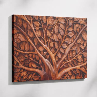 Saammp Muurcirkel Hout - Wolf - Abstract - Dieren - Natuur - Ø 80 - Wandcirkel - Wanddecoratie Cirkel - muurdecoratie Woonkamer - Slaapkamer decoratie - Rond Schilderij