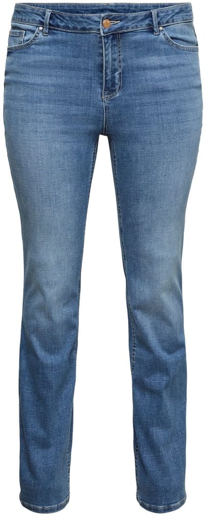 Vero Moda Curve Straight fit jeans VMCFLASH Mid rise Straight fit Jeans
