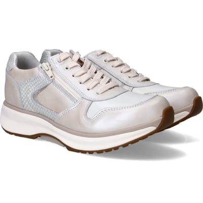 Xsensible New Jersey Stretchwalker Sneakers - Dames - Zilver - Maat:39