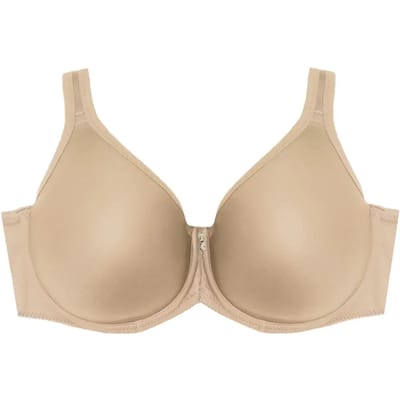 Naadloze en licht gewatteerde beha voor dames Triola Perfect Fit 28746