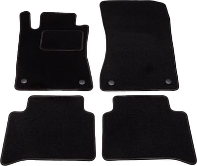 Automatten voor Mercedes CLS W219 (2004-2010) - 4-delig - Naaldvilt