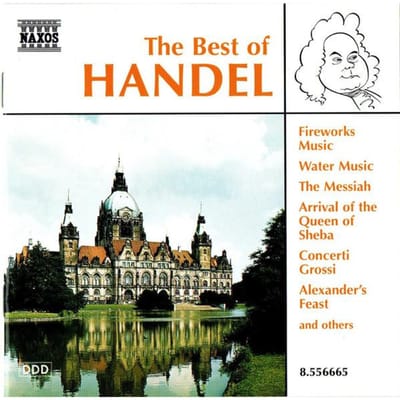 CD HANDEL Best Of Handel 8556665 NAXOS 1997 Europa Klassiek Gebruikt