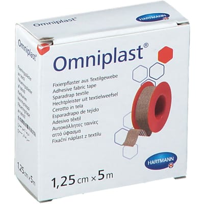 Hartmann Omniplast 1.25cm x 5m 900403 1 Pleister