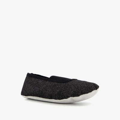 Chicane balletschoenen met glitters - Zwart - Maat 25