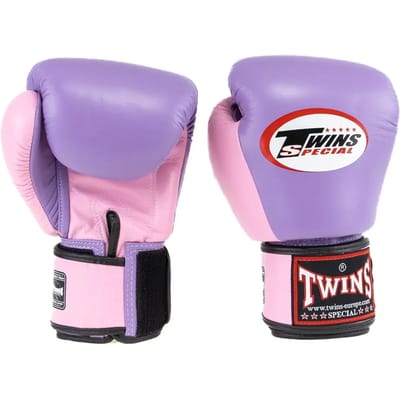 Twins BGVL 3 - Bokshandschoenen - PURPLE/PINK 12oz