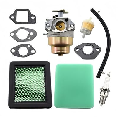 Carburateur voor Honda GCV160 GCV190 Grasmaaier en Motor, Carburetor Accessoires GCV 160 Carburateurset 10-in-1 Luchtfilter Bougie, geschikt voor grasmaaier 16100-z0y-m42