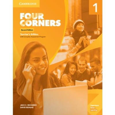 Four Corners Level 1 Teacher¿s Edition With Complete Assessment Program - Four Corners - Richards, Jack C.