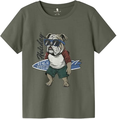 NAME IT - NKMPFULDME SS TOP BOX - Jongens - T-shirts
