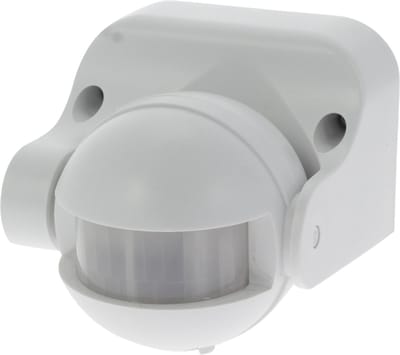 Q-link bewegingsmelder - Opbouw - 1200 W - Detectiehoek 180° - Reikwijdte 1 tot 8 mtr - Wit