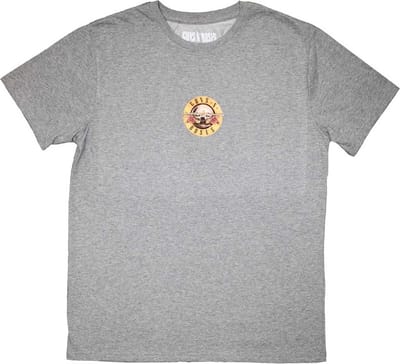 Guns N' Roses - Mini Circle Logo Heren T-shirt - S - Grijs