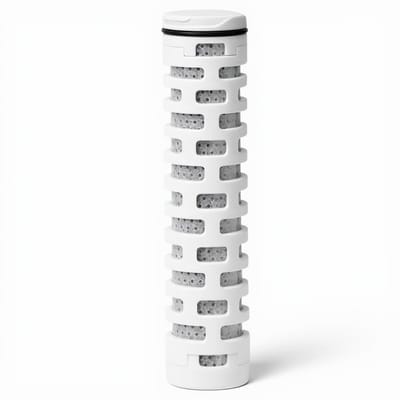 Motivai Filter Navulling - Universele Waterfilter Cartridge - Vervangingsfilters voor Waterfles - Geschikt voor Motivai & Universeel Gebruik - Filter - Drinkfles